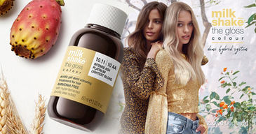 milk_shake® the gloss: Acidic pH demi Hybrid Colouring Treatment for Hair