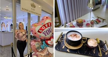 C & C Blonde Specialist Shares In Memorable Mother’s Day Celebration For Clients And Special Guests