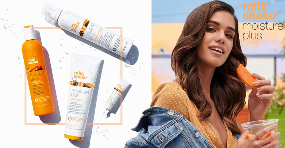 Milkshake’s Moisture Plus Perfect Products for Dry, Thirsty Hair