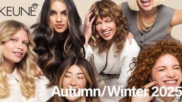 Keune AW25 Hair Trends Still Reign