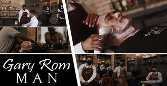 Gary Rom Man Signature Barber