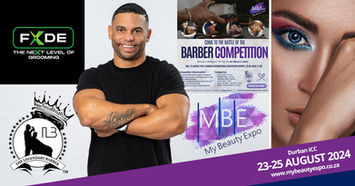 My Beauty Expo Announcement: Legends Barber & FDXE are Sponsors of the Barber Competition