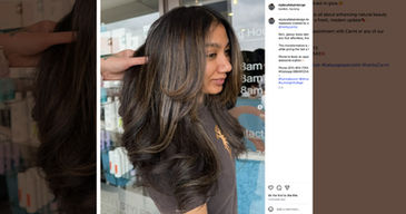 Local Inspiration by Carmy from Style Cafe Hair Design
