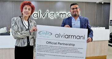 Alvi Armani x CANSA Event Report Back: Redefining Recovery & The Role of Hair Restoration After Cancer
