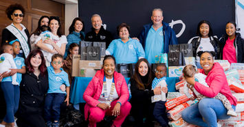 Gary Rom Hairdressing Spreads Hope and Love at Rock of Hope Place of Safety