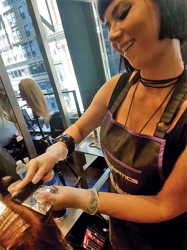 Redken NYC Review 8