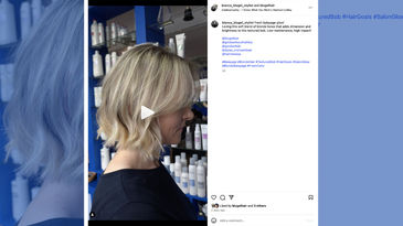 Local Inspiration from Bianca Nettman from Blu Gel Hair