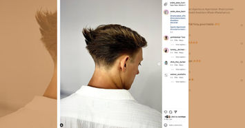 Local Inspiration by André Botha at scar Hair