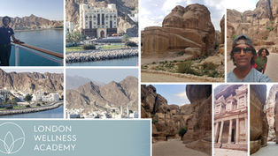 London Wellness Academy – SA Stylist Mervin Arthur Naidoo Cruises the World - Pt 3