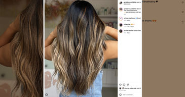 Local Inspiration from Geraldine at Collab Hair