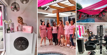 Cerése Hair Design, KZN - Share our October Breast Cancer Awareness Pamper Day!