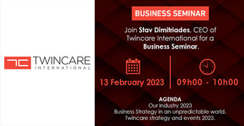 Twincare International Business Seminar: 13 February 2023