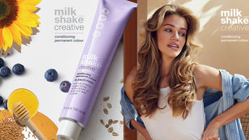 Milk_shake®: Get Creative – Conditioning Permanent Colour for Limitless Colour & Max Grey Coverage