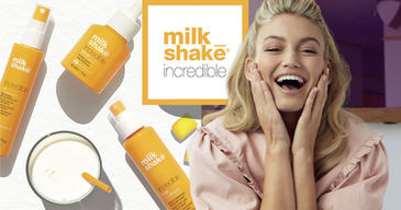 milk_shake incredible: 3 Signature Products for Nourishment, Protection & Lustre