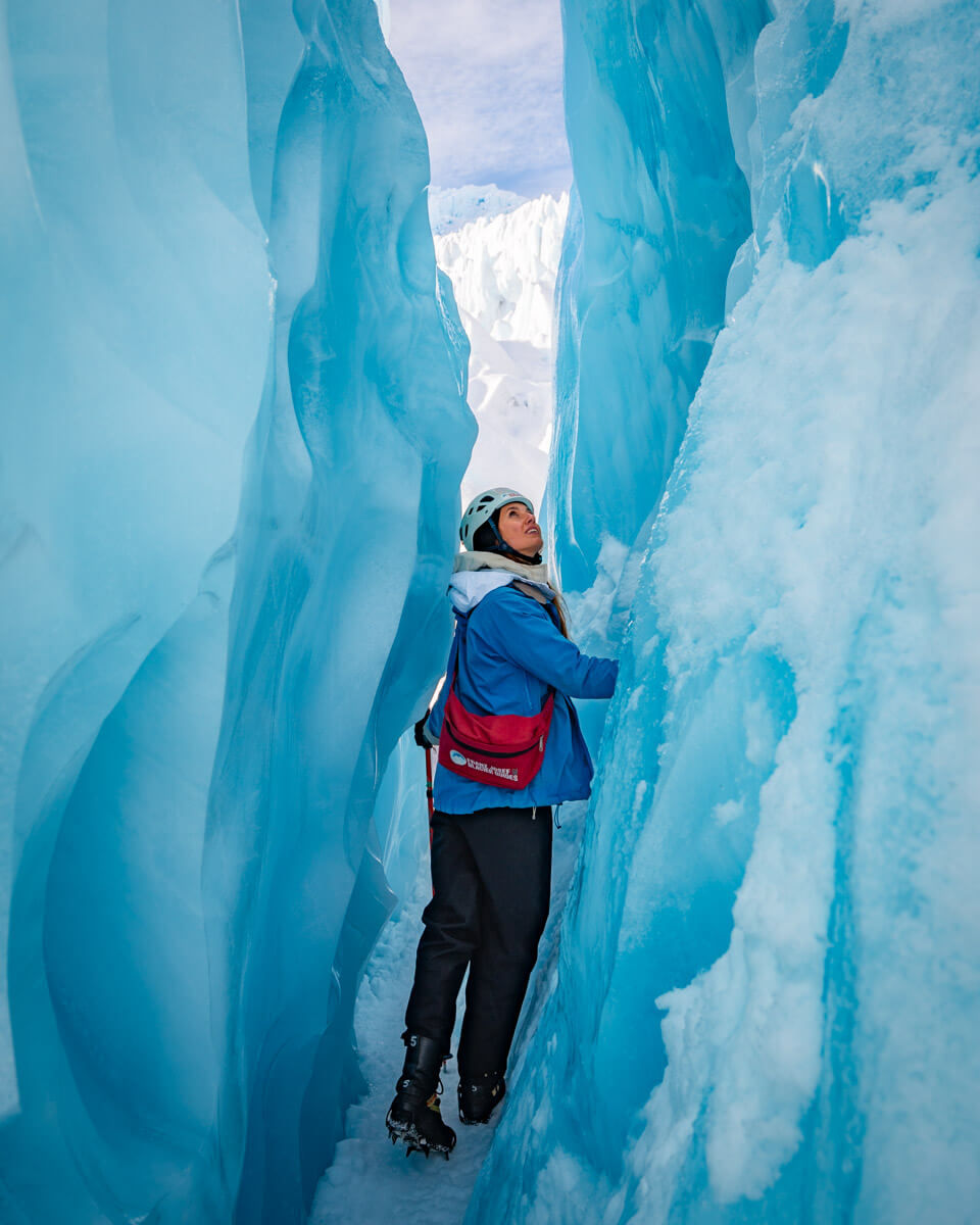 franz josef glacier hike new zealand