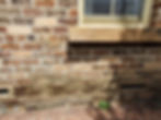 Existing Cement Repair Damage