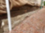 Removal Of Salts From Sandstone Base