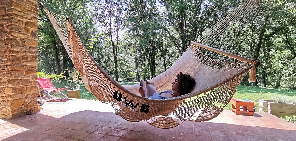 Gordana Vranjes in Hammock