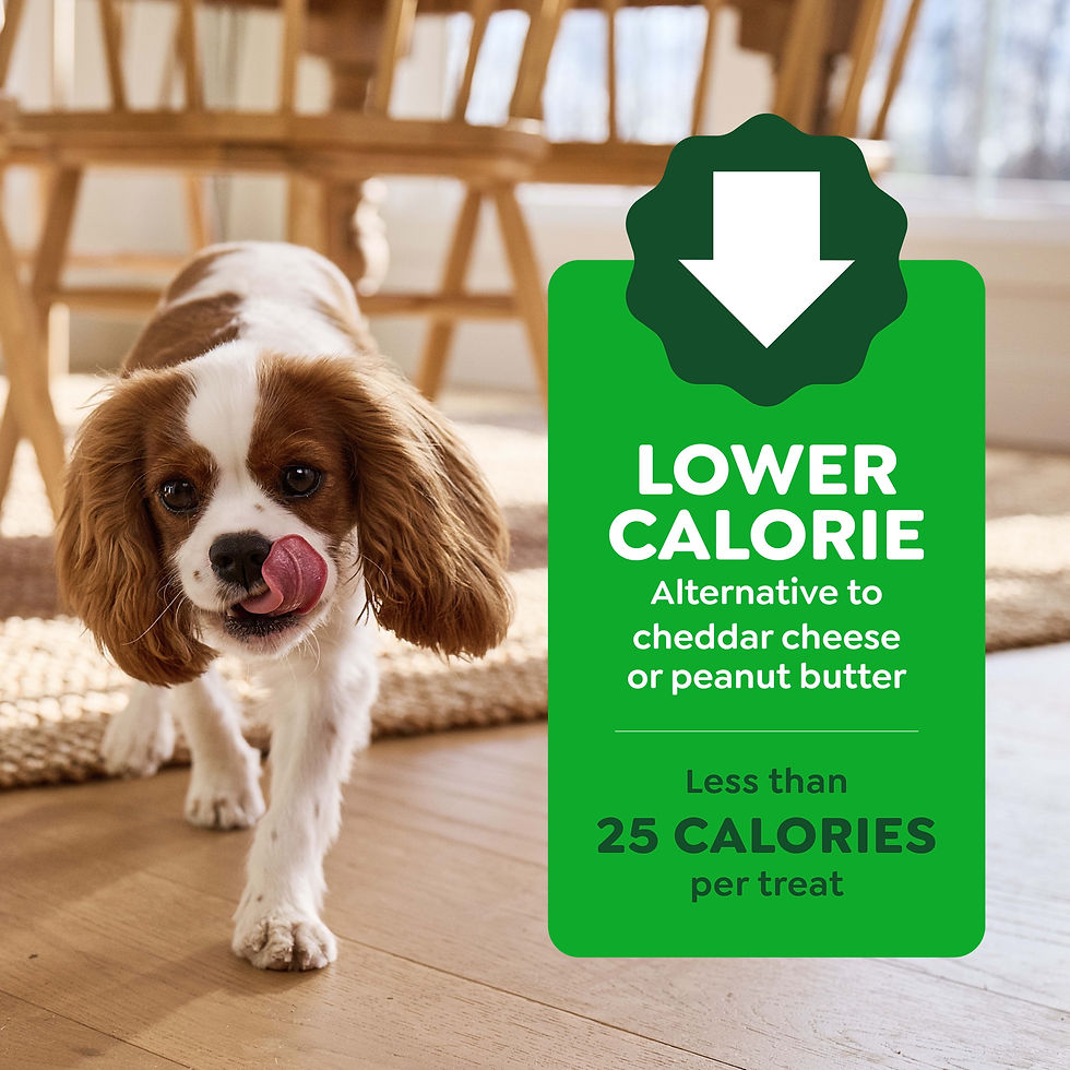 Thumbnail: Pill Pockets for Dogs Peanut Butter Large, Capsule Size Soft Dog Treats, 7.9 Oz,