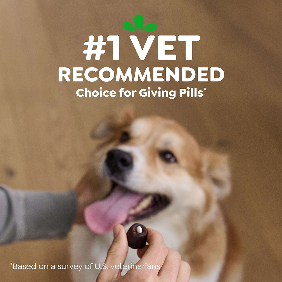 Thumbnail: Pill Pockets for Dogs Chicken Flavor Small, Tablet Size Soft Dog Treats, 3.2 Oz,