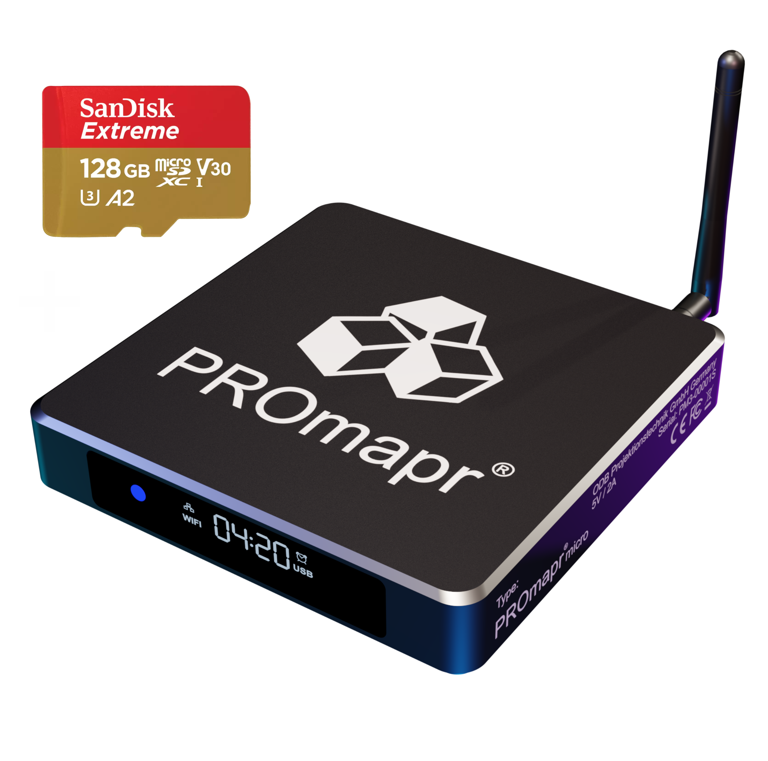 PROmapr® V2 micro 128