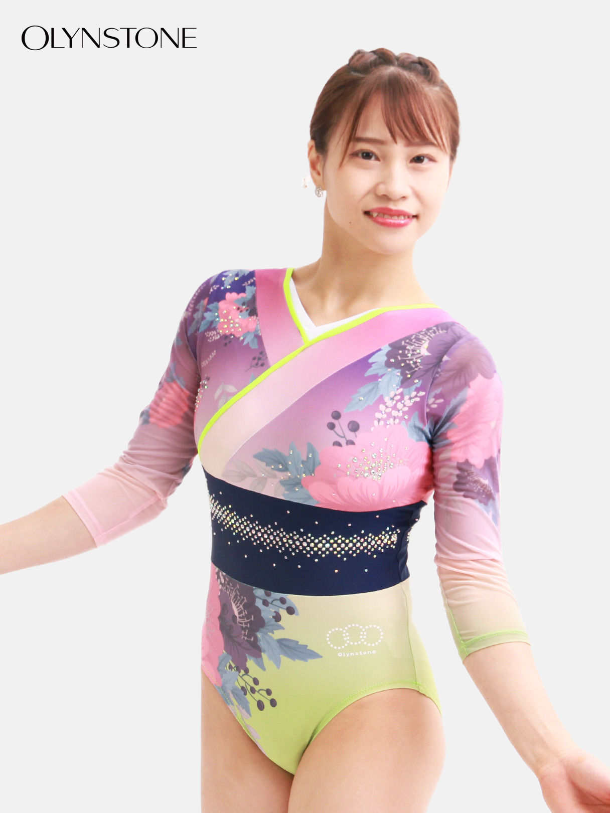 Long sleeve leotard OL-G-2301