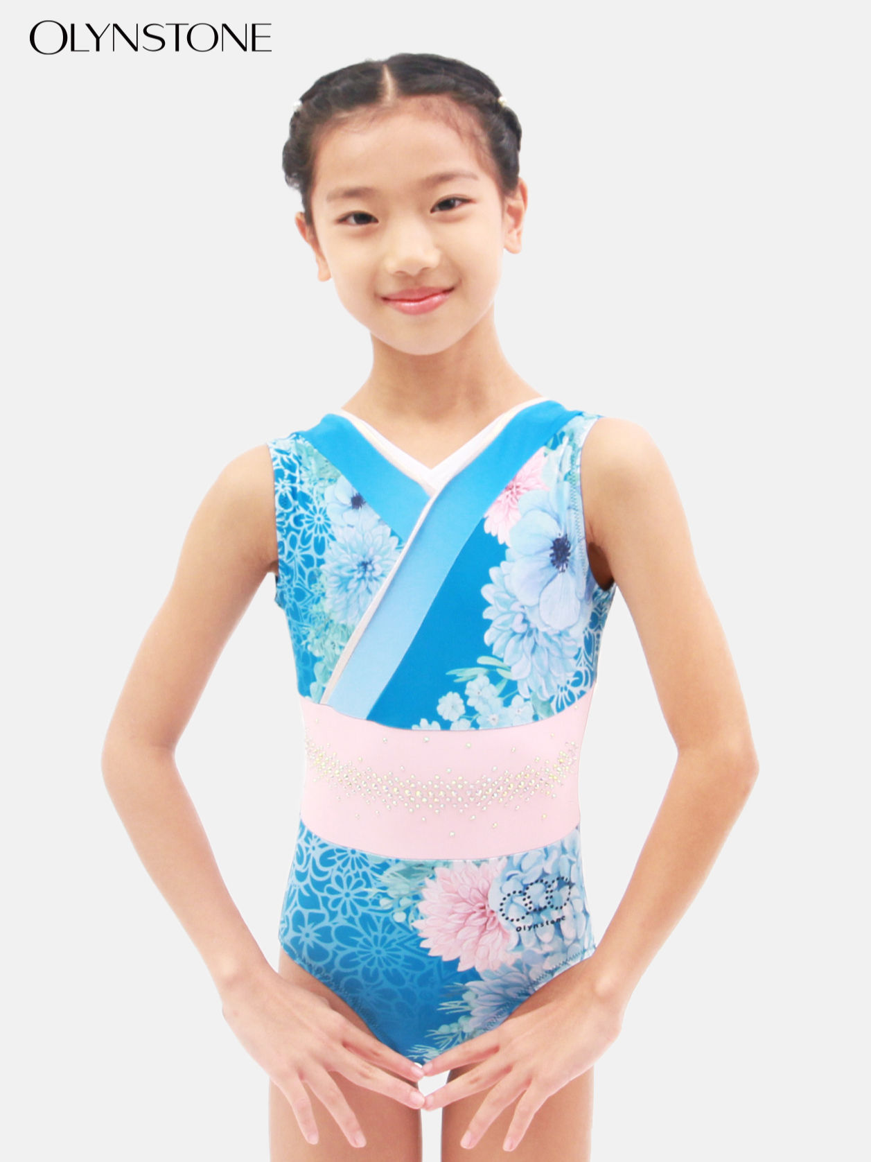 Justaucorps manches courtes OL-G-2302