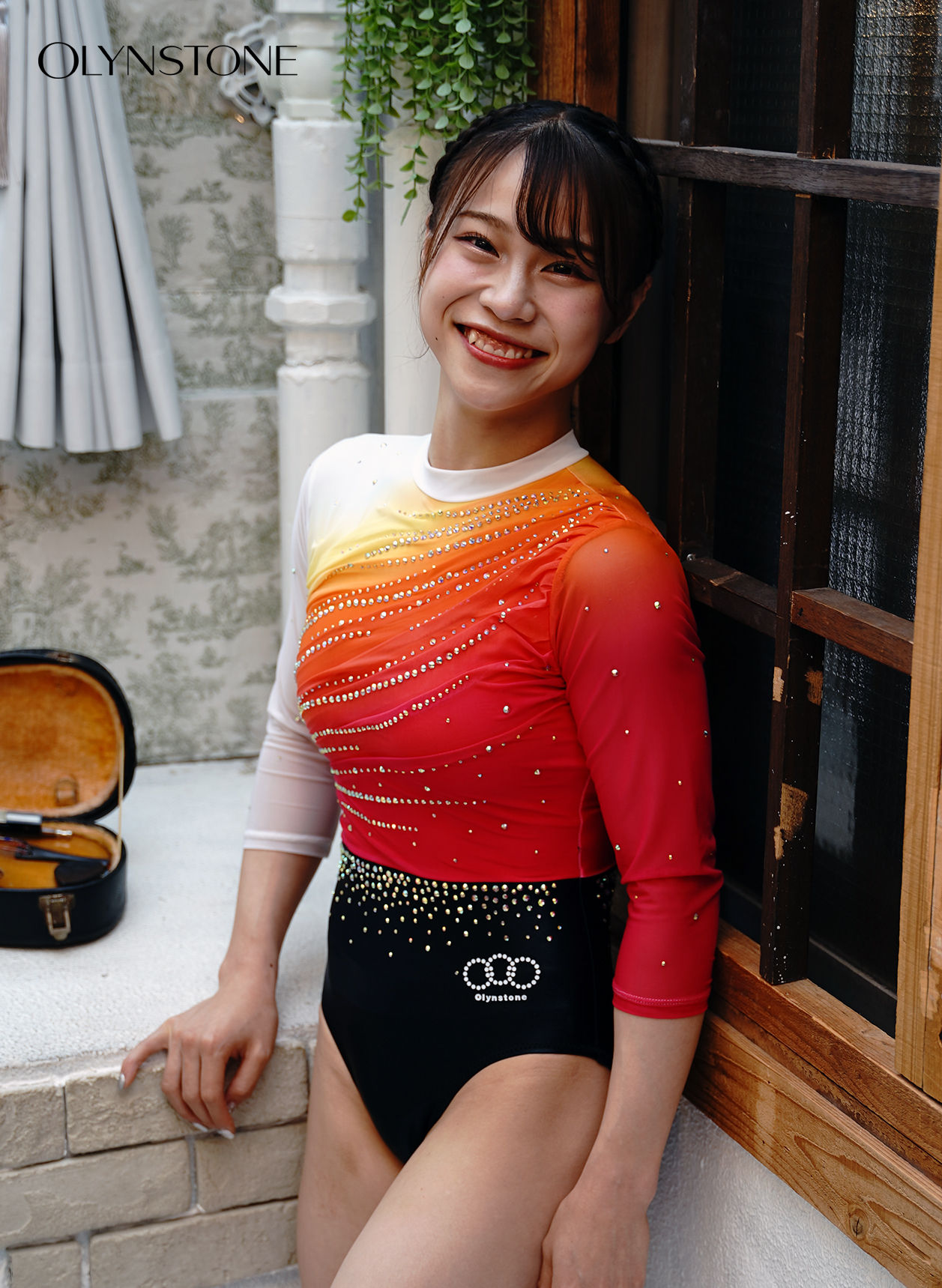 Justaucorps manches longues OL-G-2540