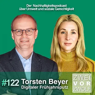 Cover der Folge 122 von Posdcast ZWEIvorZWÖLF mit Torsten Beyer und Andrea Gerhard