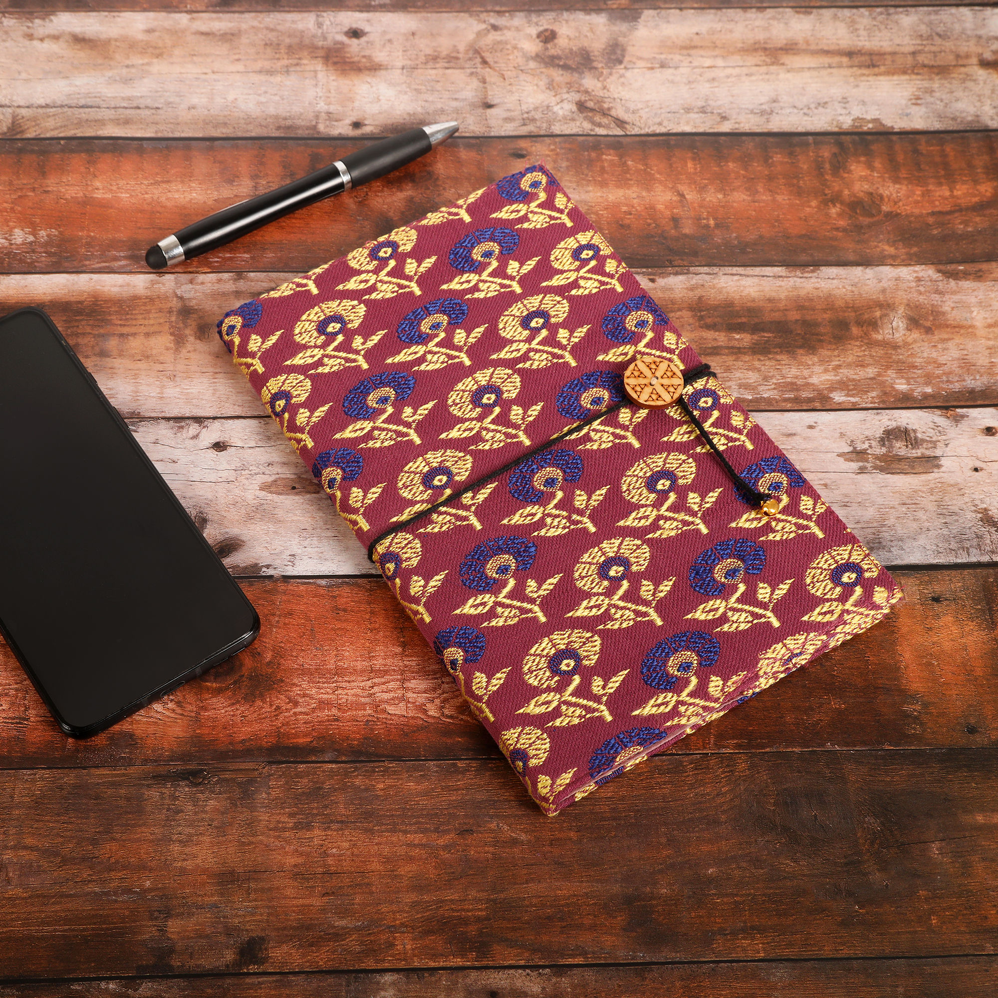 Himroo Gol Phool Design Diary