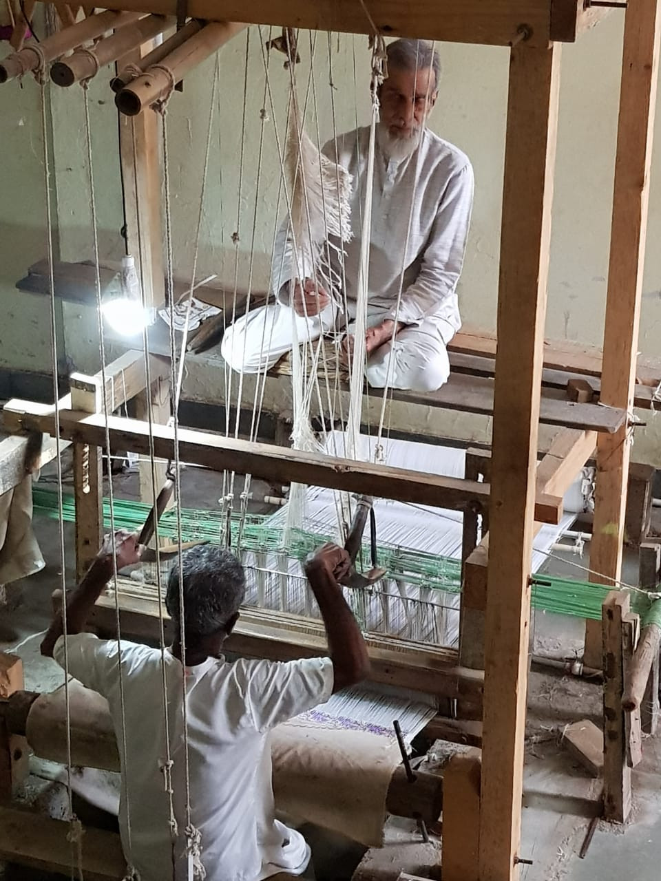 drawloom handloom himroo
