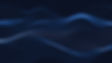 Blue pointalized wave.