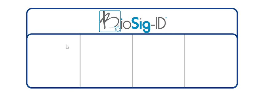 BioSig-ID Drawpad invisible hand writting SAFE