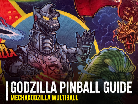 Godzilla Pinball Mechagodzilla Multiball Guide
