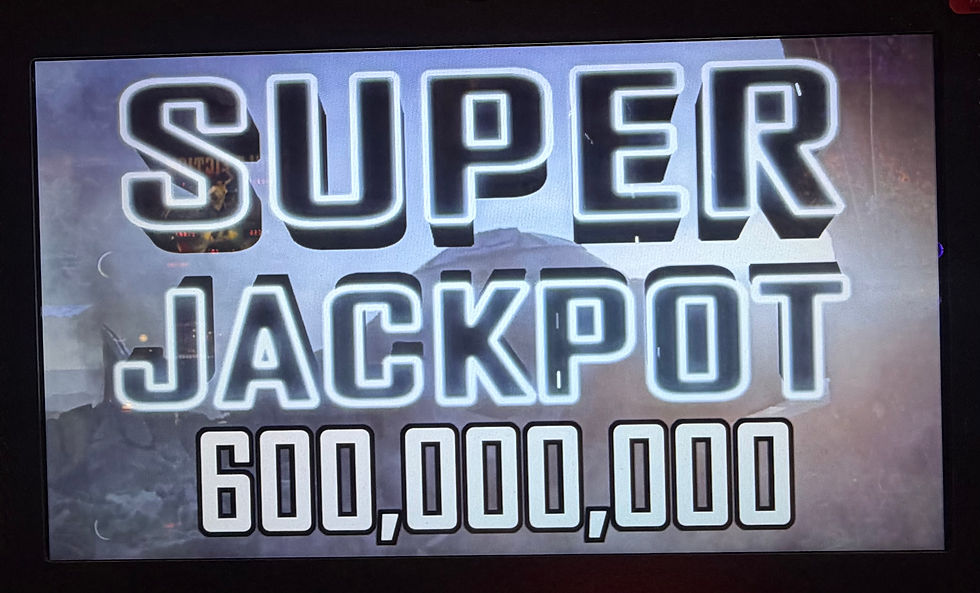 The Mandalorian Pinball Super Jackpot