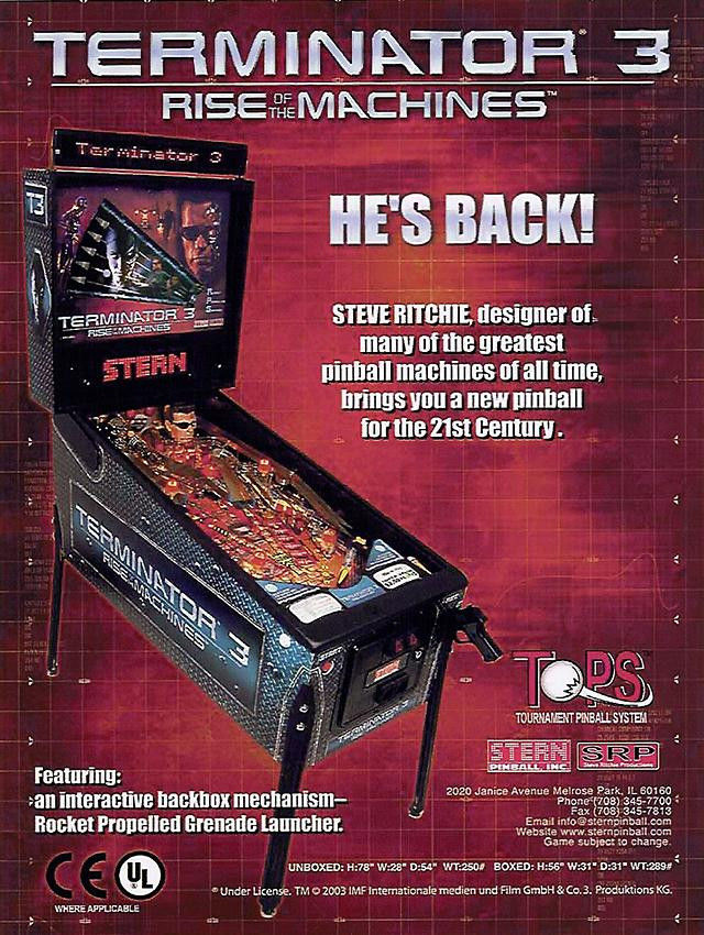 Terminator 3: Rise of the Machines