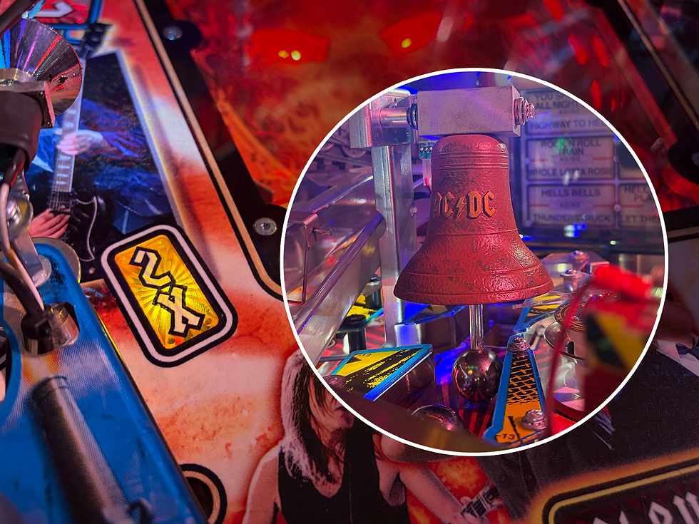 AC/DC Pinball Double Scoring 