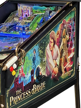 The Princess Bride Pinball Swords