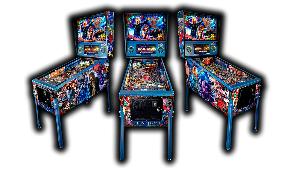 Bon Jovi Pinball Machine