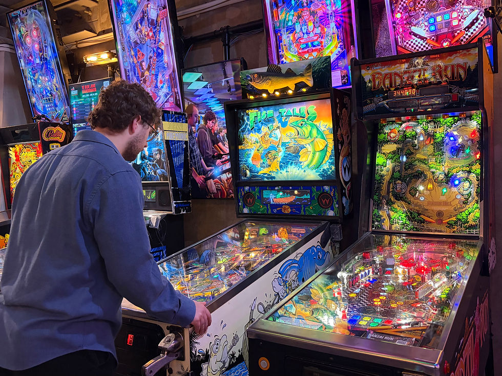 Fish Tales Pinball
