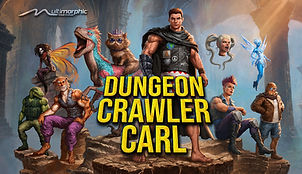 Dungeon Crawler Carl Pinball Machine