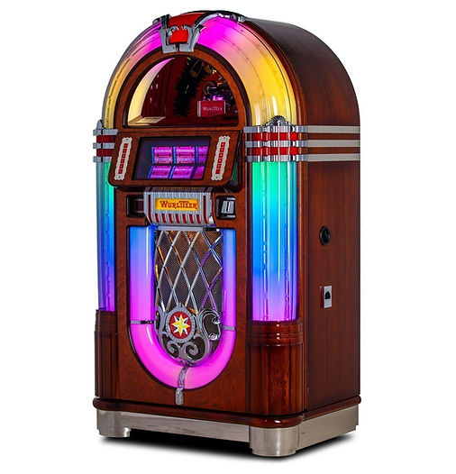 Wurlitzer 1015 ‘Tribute’ 45Rpm Vinyl Jukebox