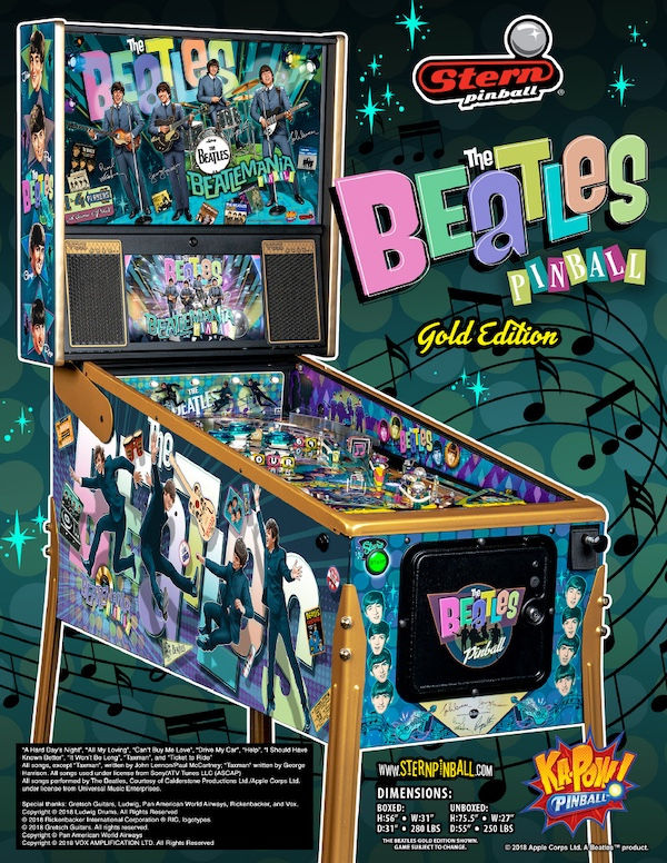 The Beatles Gold Edition Flyer Page 1