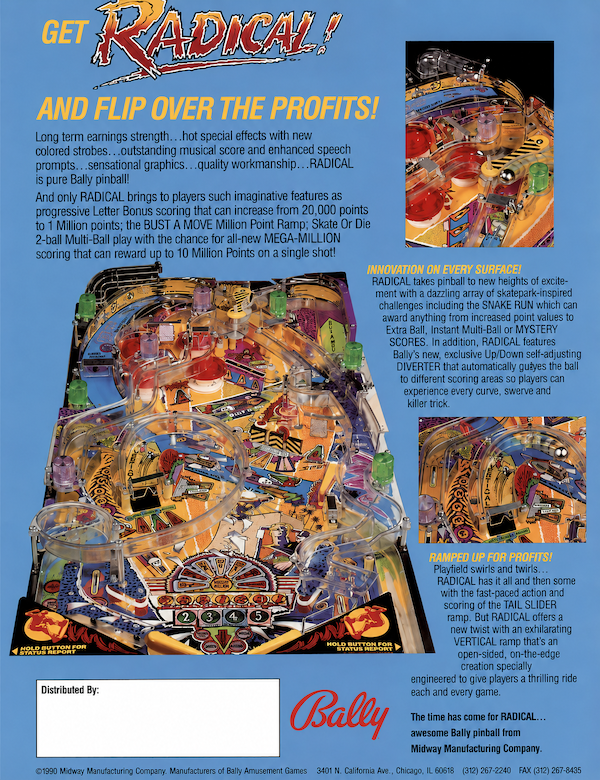 Radical! Flyer Page 2