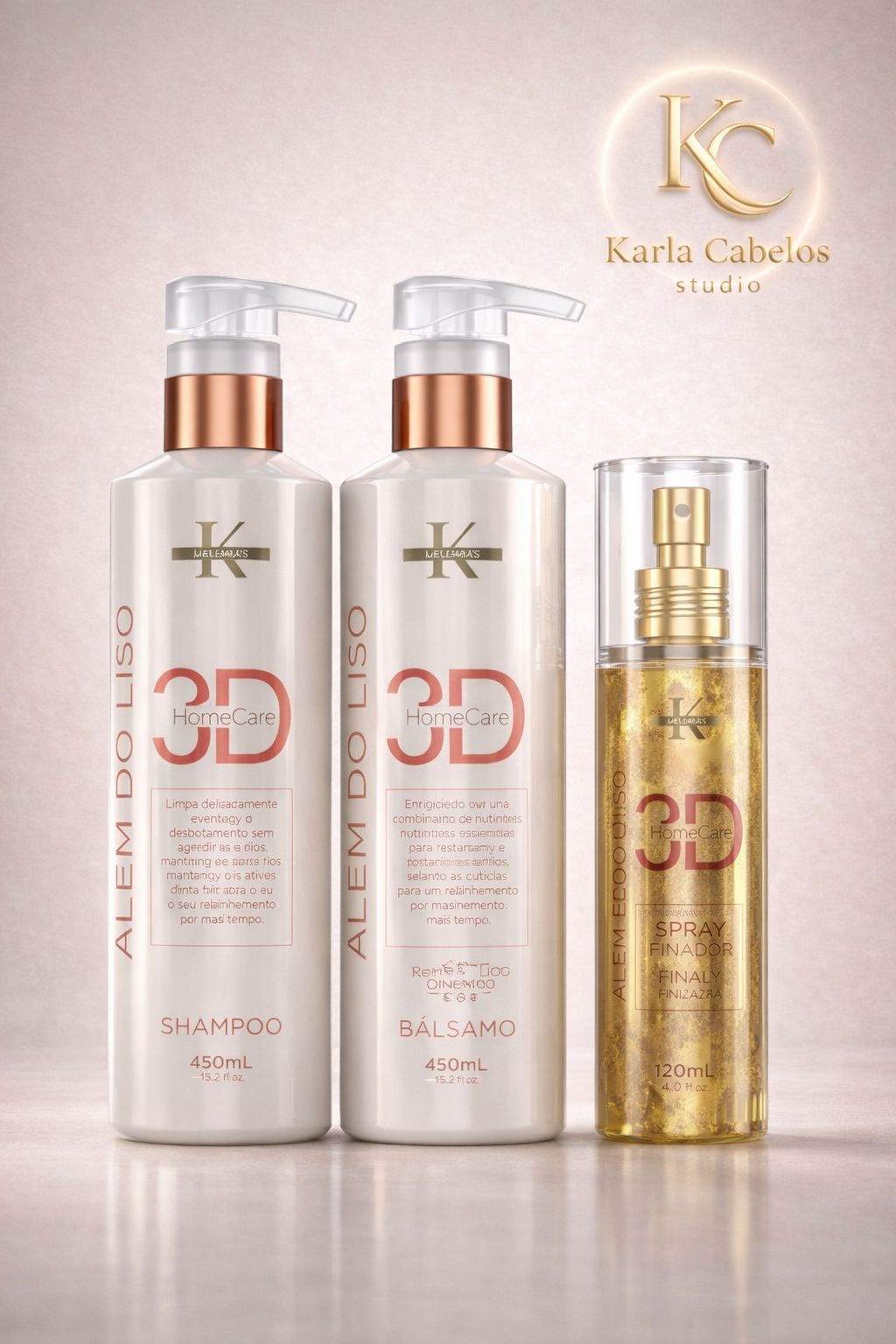 Kit Home Care Método Liso 3D