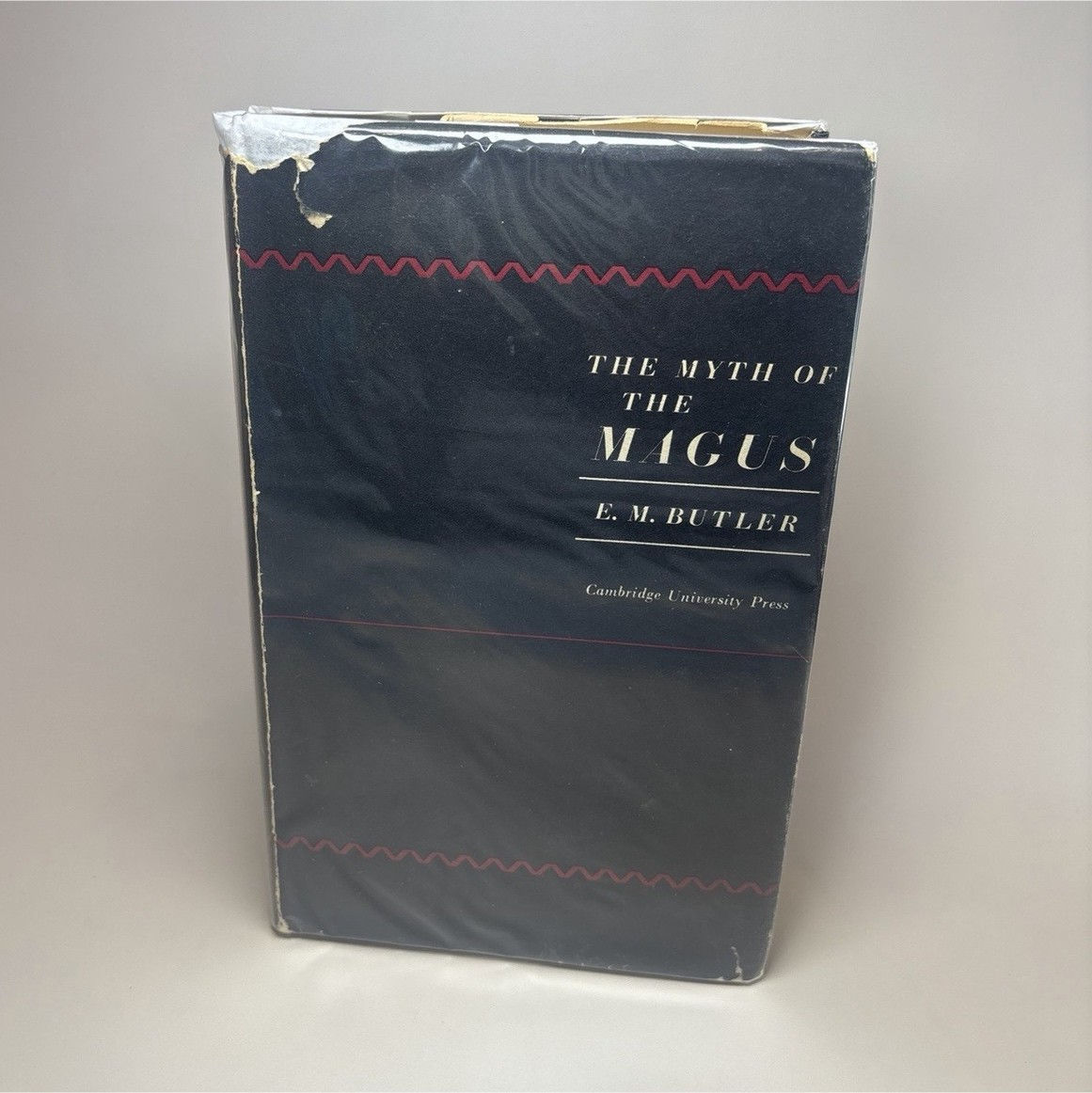 1948 The Myth of the Magus – E.M. Butler – Cambridge– Occult / Magic History– DJ