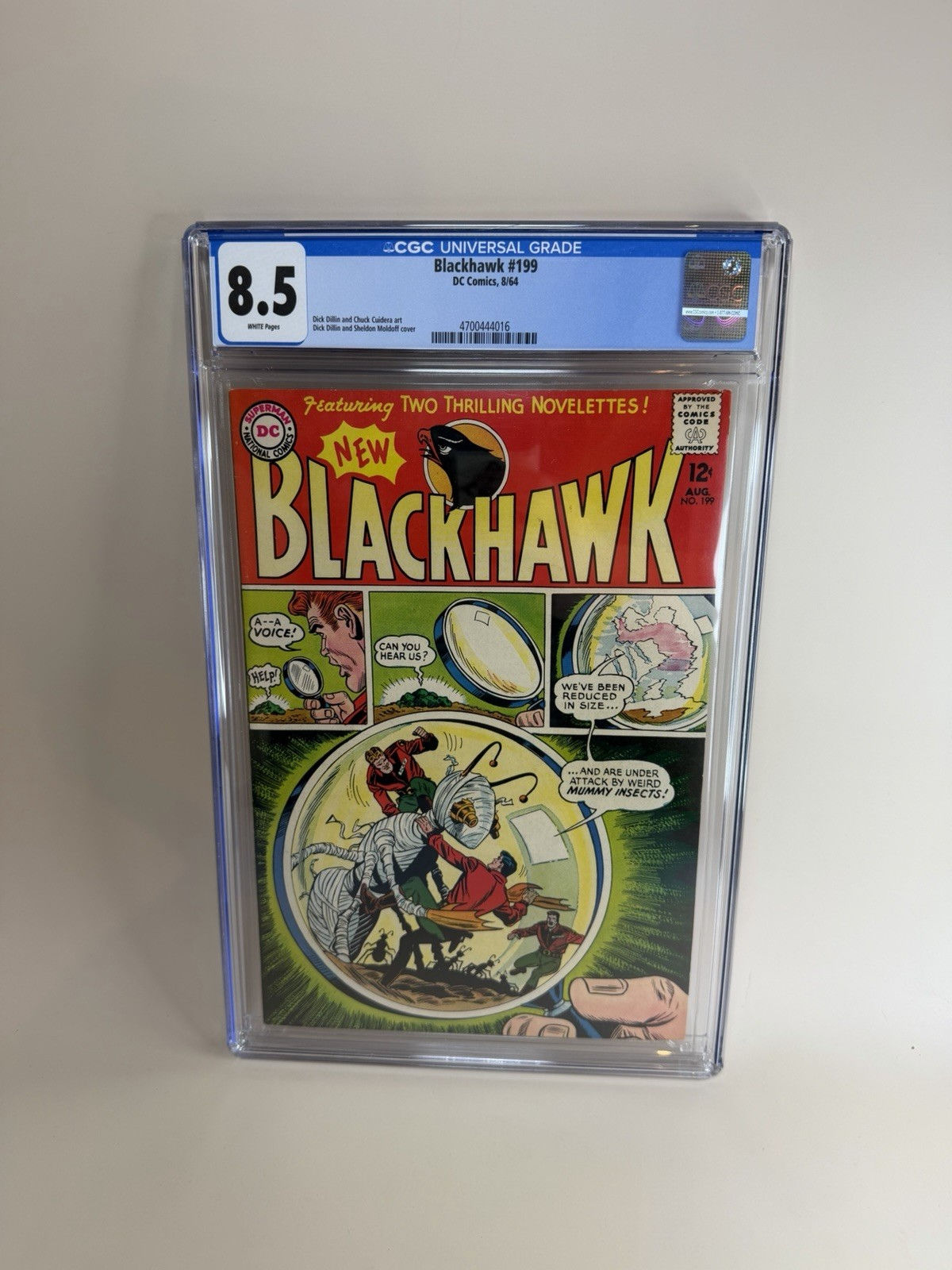 DC Comics Blackhawk #199 CGC 8.5 Silver Age 1964 Graded Comic Book Graded 2026