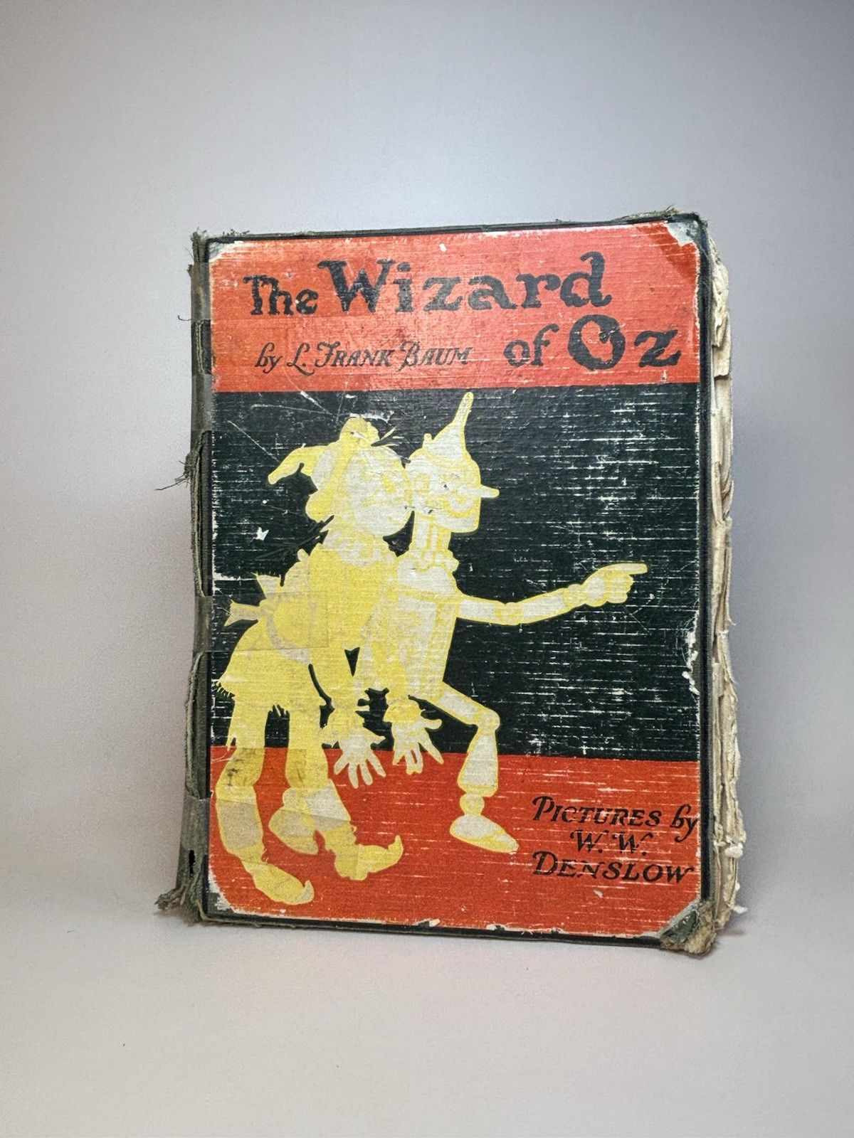 L. Frank Baum The Wizard of Oz Illustrated W.W. Denslow Bobbs-Merrill 1903