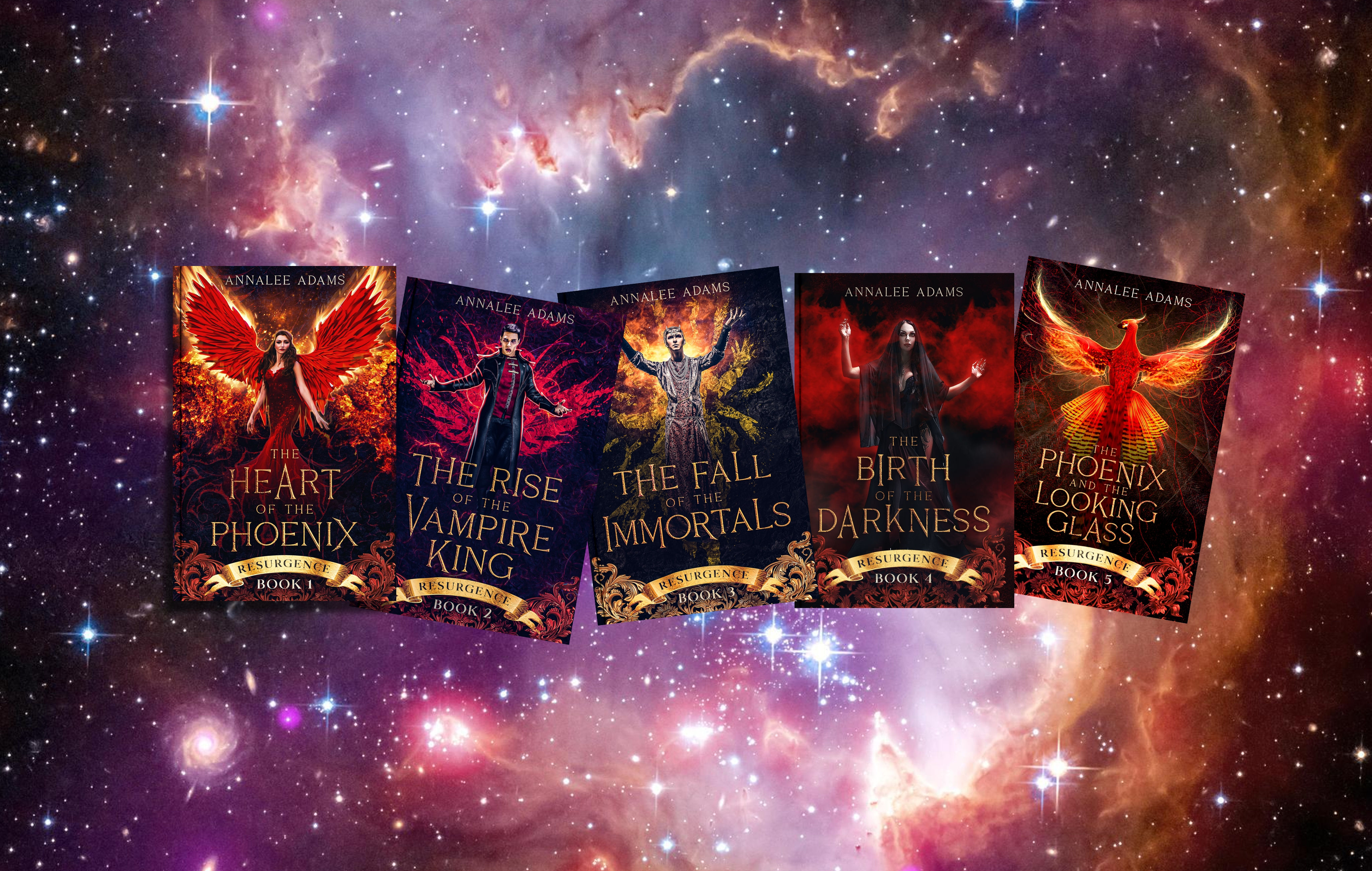 Resurgence Series - Books 1 to 5