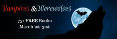 FREE Vampires & Werewolves ebooks